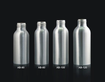 AB-Wholesale 80/90/100/120 ml Aluminum Bottles